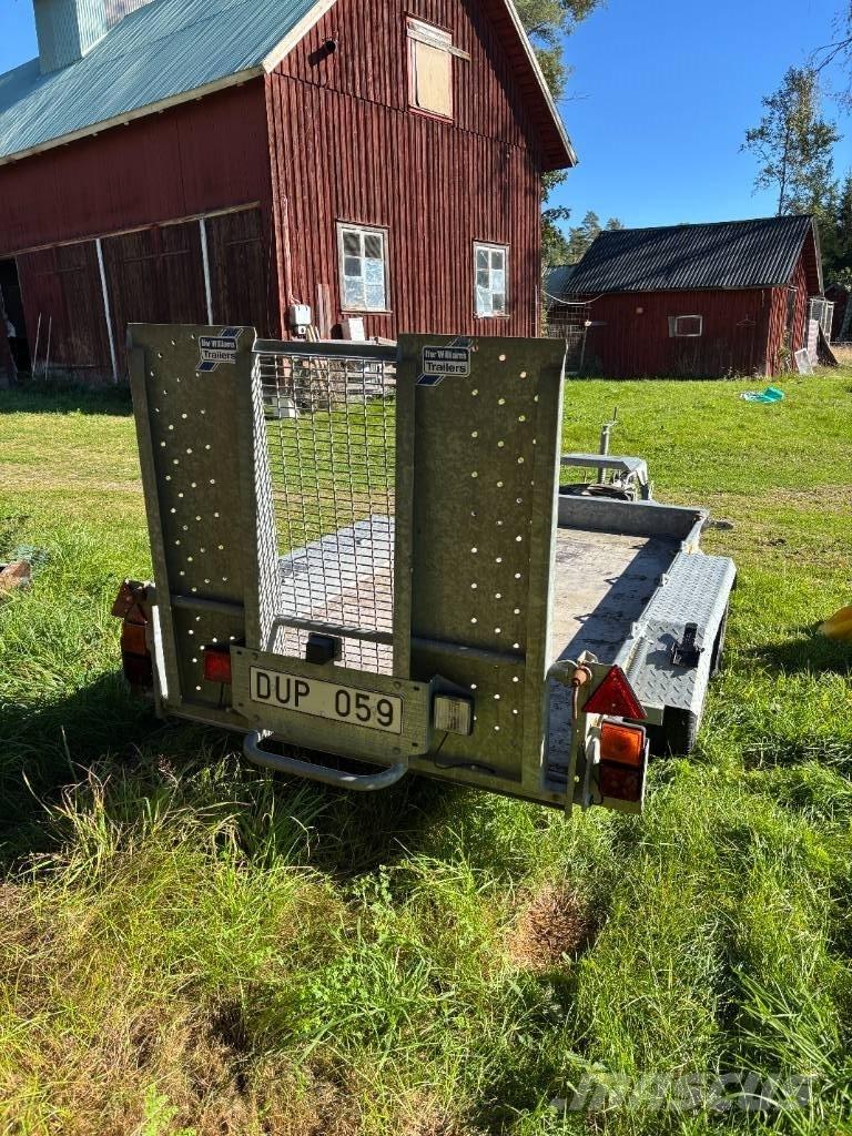 Ifor Williams 2 HB Przyczepy niskopodłogowe