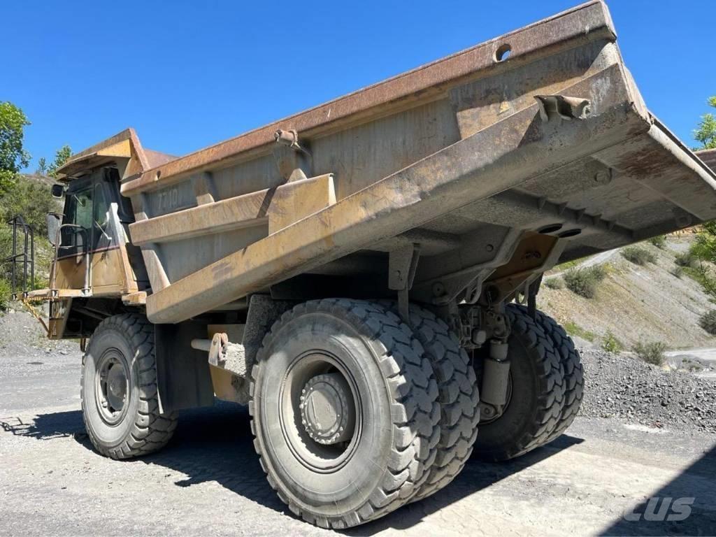 CAT 771D Wozidła sztywnoramowe