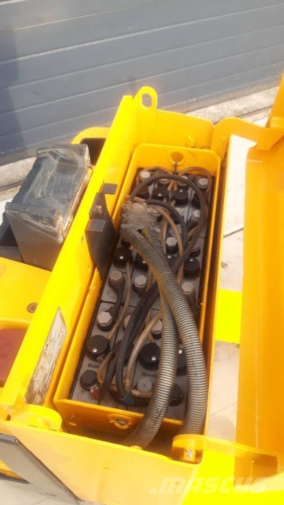 Jungheinrich EJE 120 Wózki widłowe unoszące