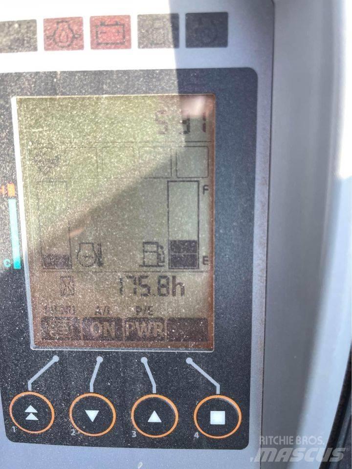 Hitachi ZX 35 Minikoparki