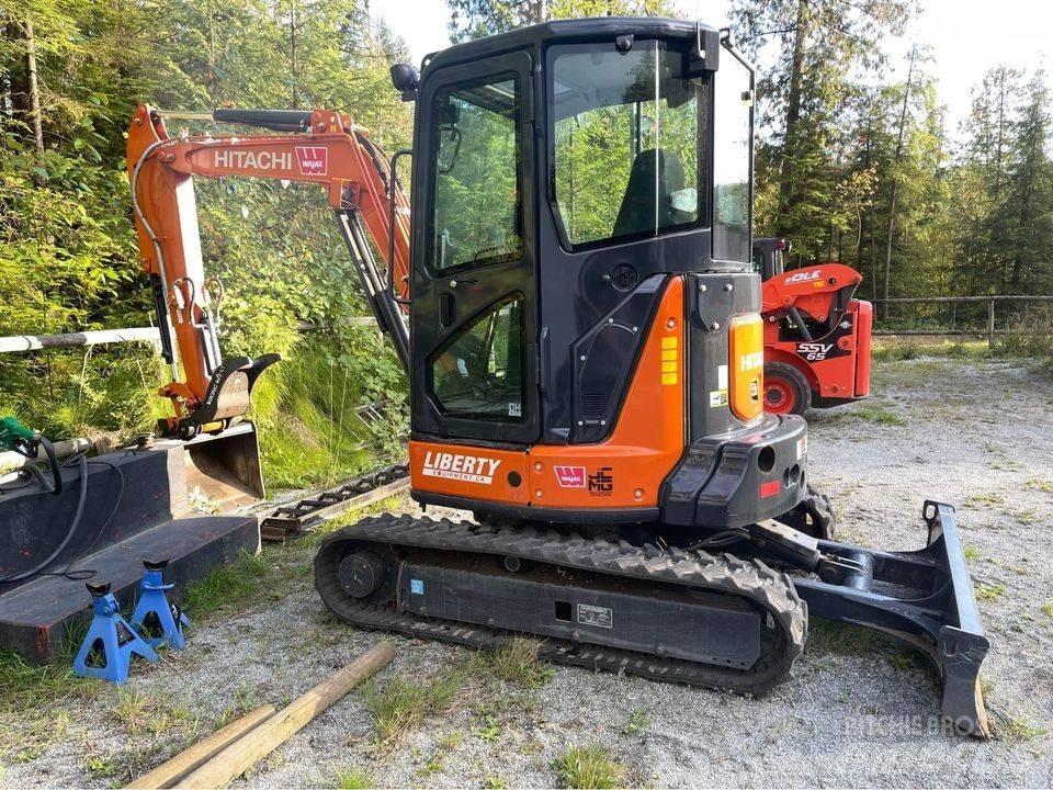Hitachi ZX 35 Minikoparki