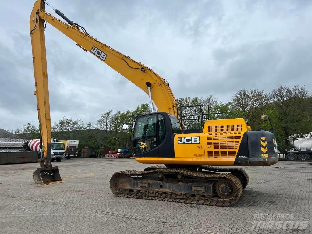 JCB JS 330 LC Koparki gąsienicowe