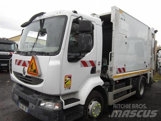 Renault Midlum 270 Śmieciarki