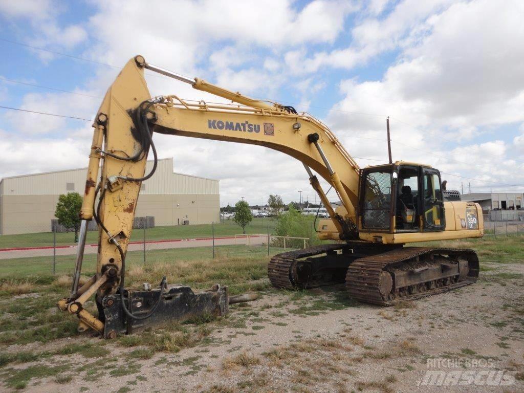 Komatsu PC 350 LC-8 Koparki gąsienicowe