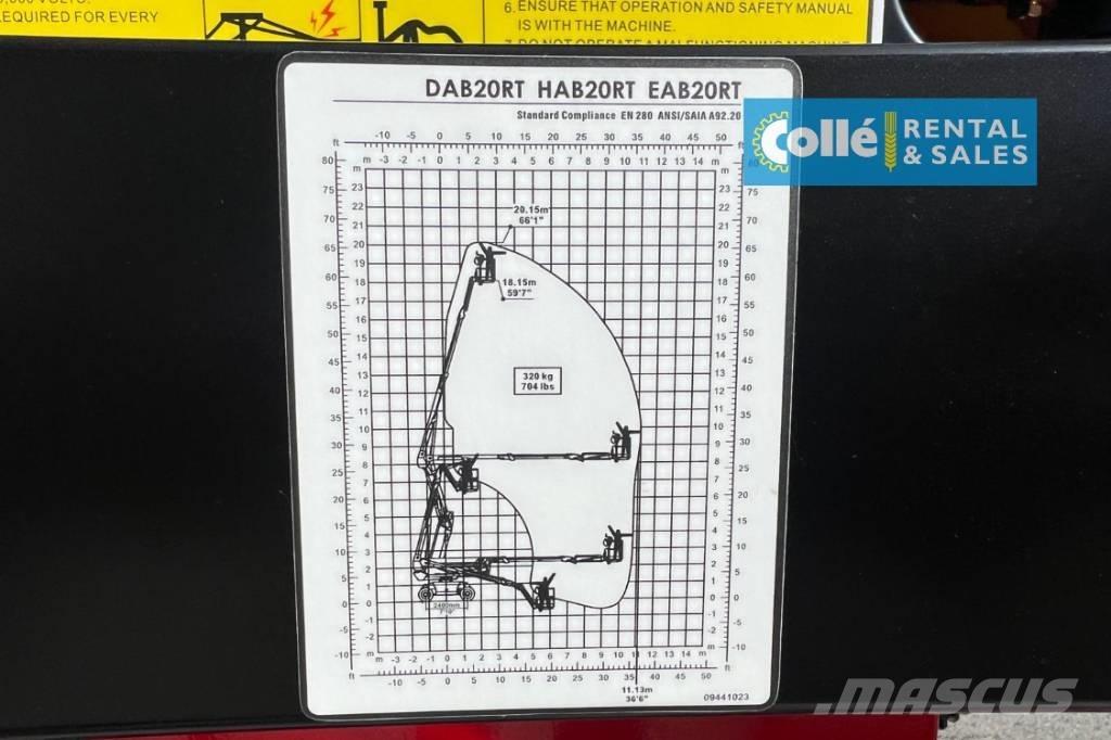 Magni DAB 20 RT | 2025 Podnośniki przegubowe