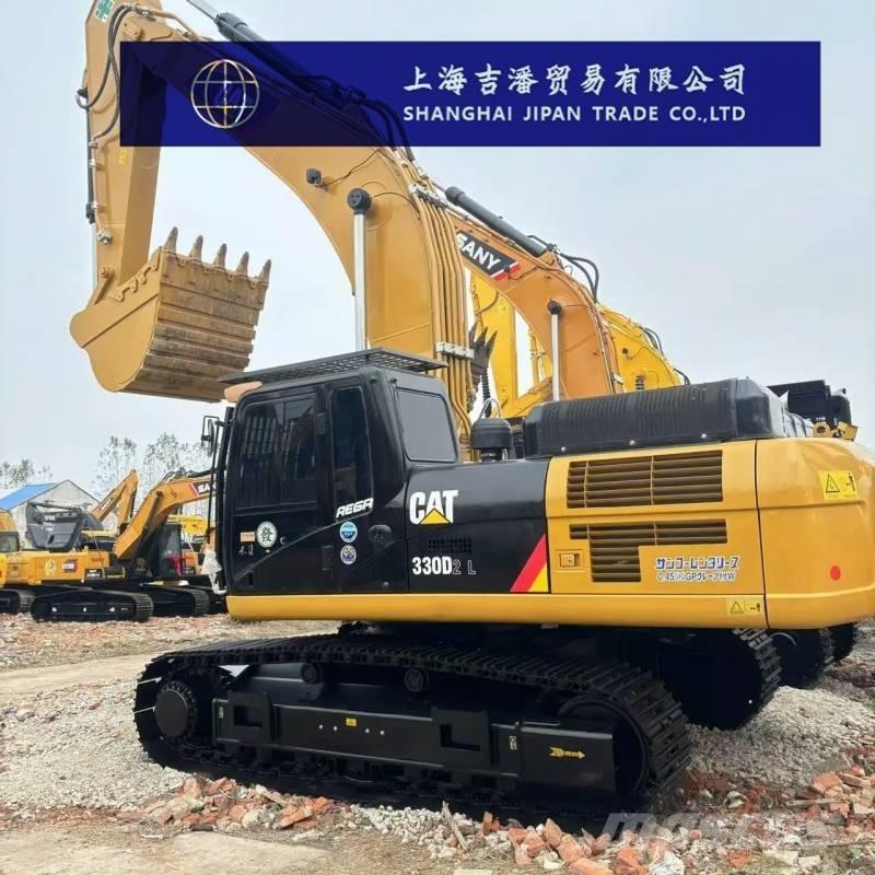 CAT 330 D Koparki gąsienicowe