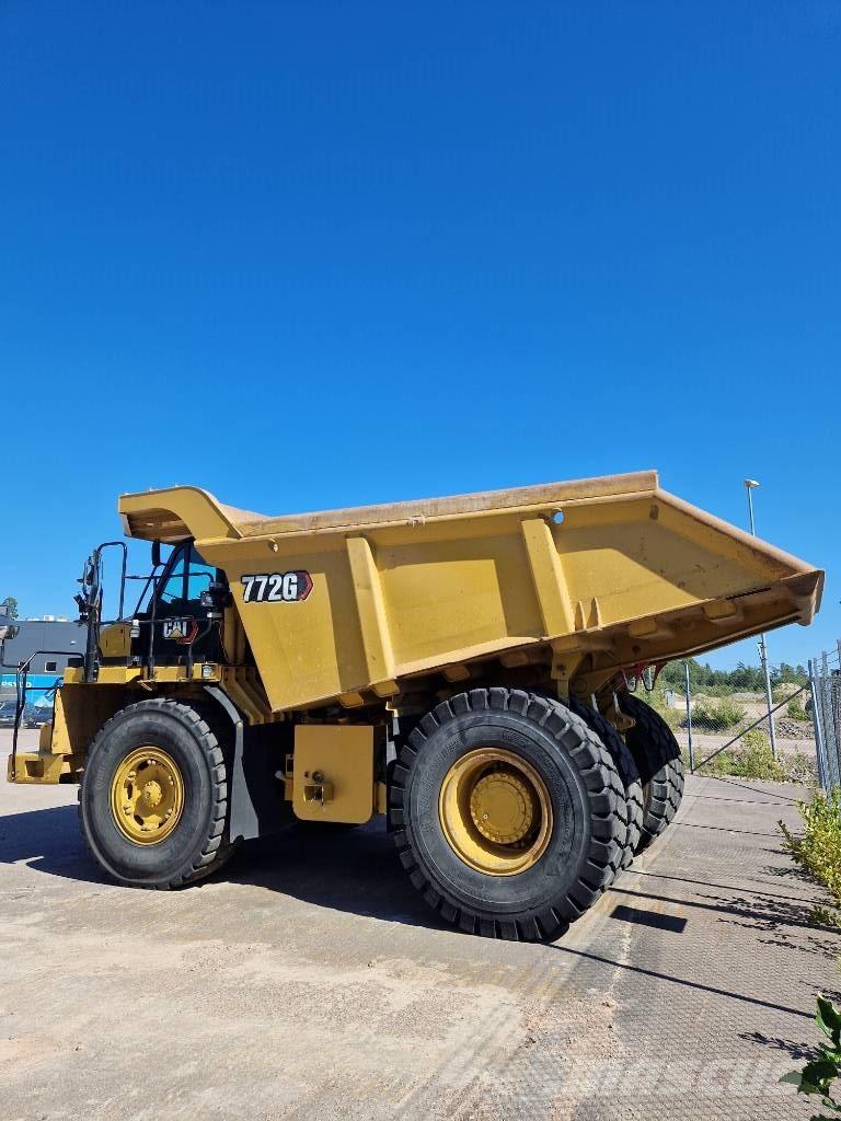 CAT 772G Wozidła sztywnoramowe