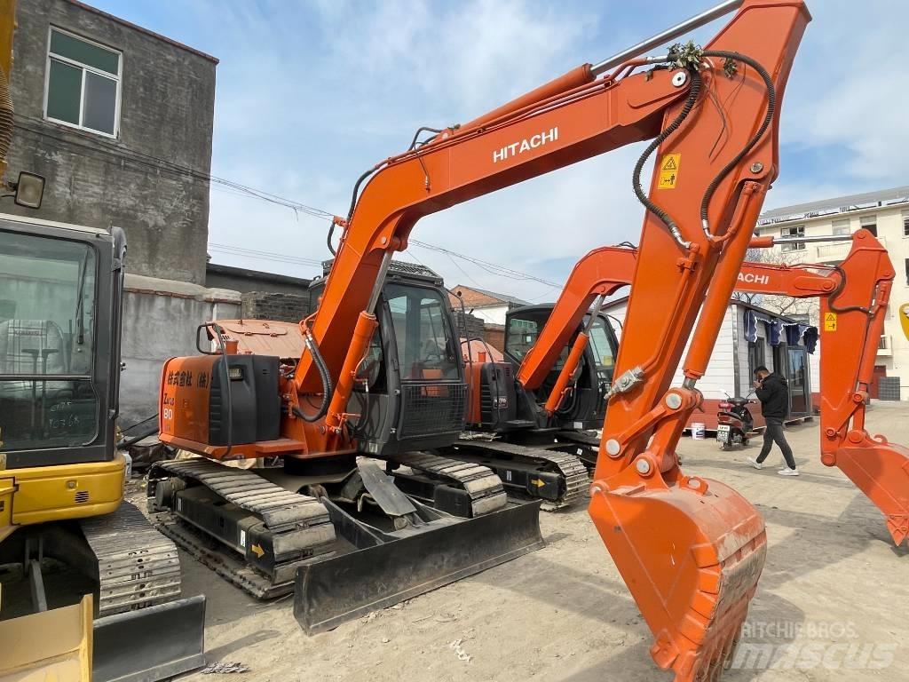 Hitachi ZX 80 Koparki gąsienicowe