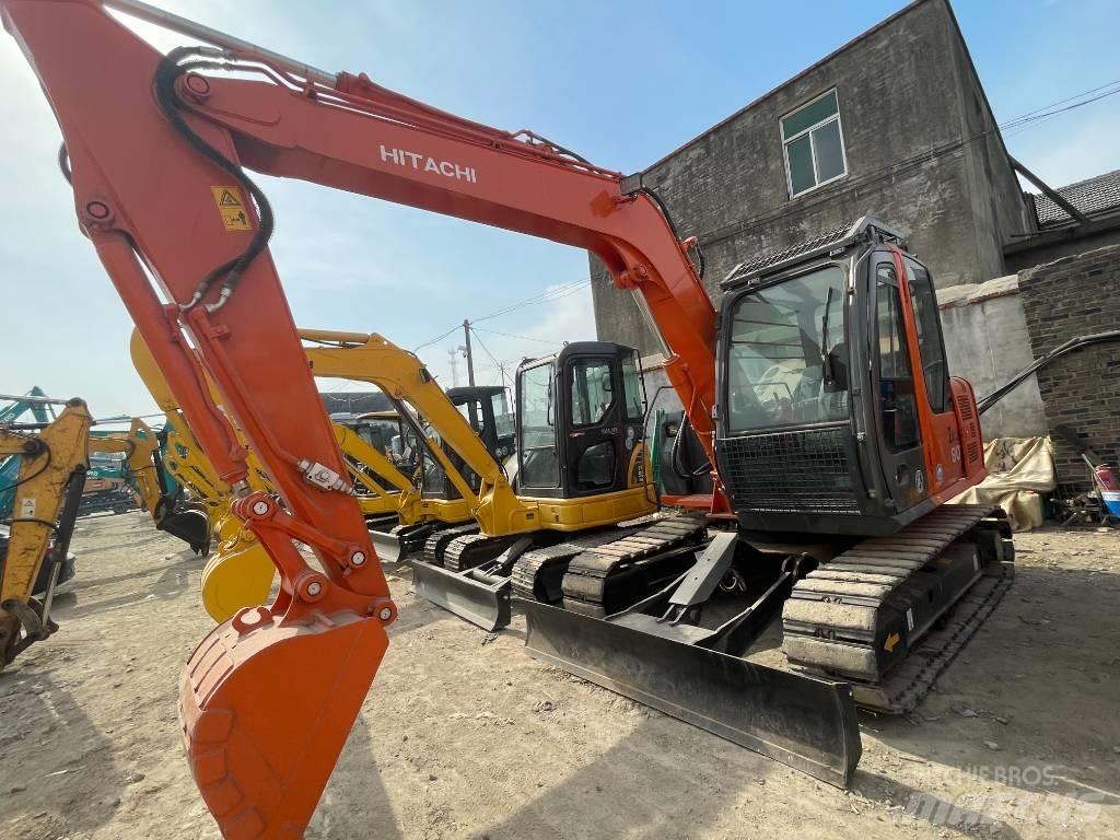 Hitachi ZX 80 Koparki gąsienicowe