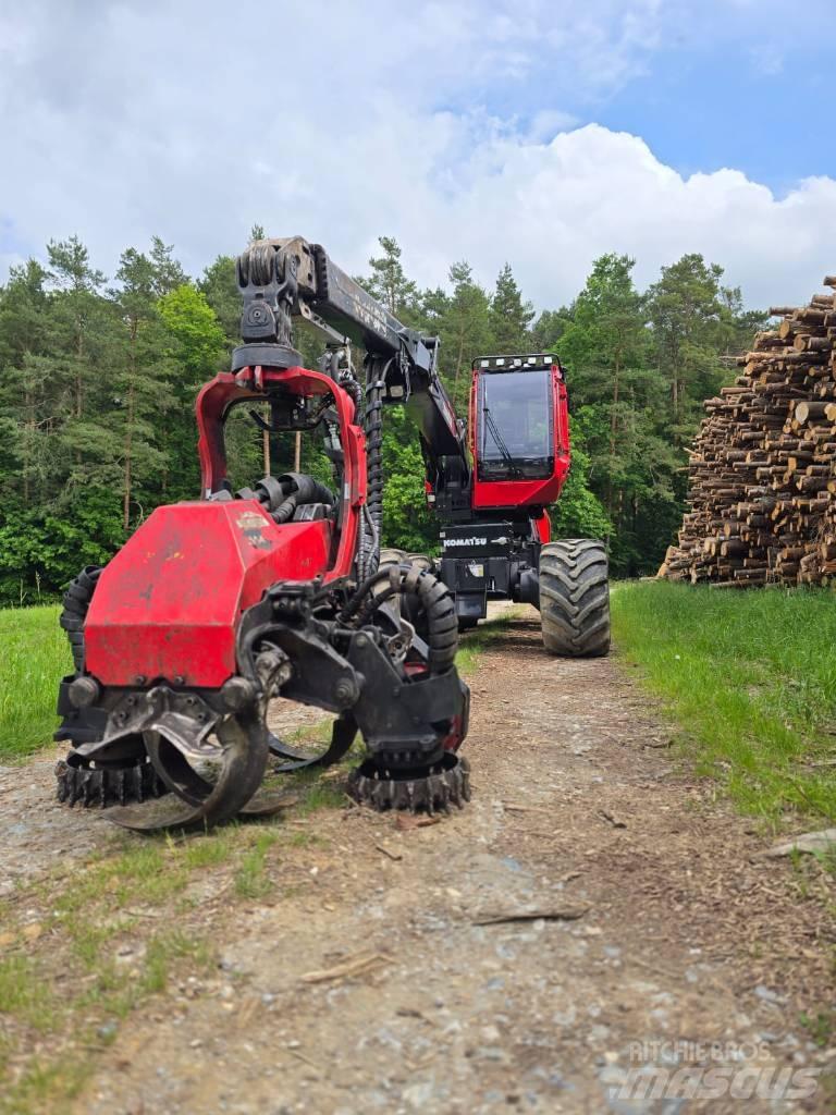 Komatsu 931 XC Harwestery