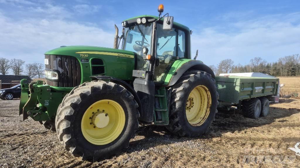 John Deere 7530 Ciągniki rolnicze