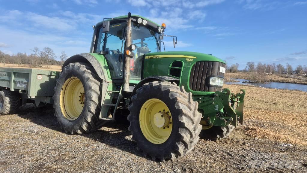 John Deere 7530 Ciągniki rolnicze