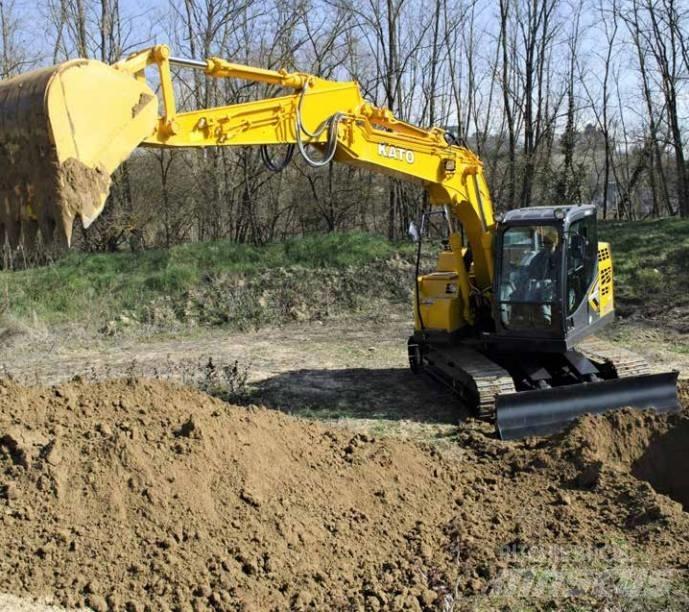 Kato 514 Koparki gąsienicowe