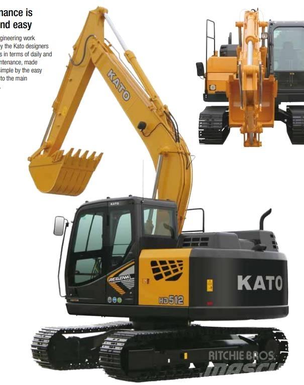 Kato 514 Koparki gąsienicowe