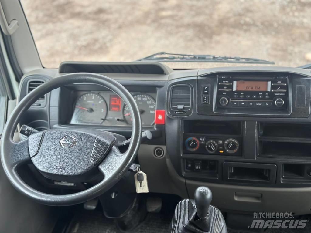 Nissan NT 400 Pick-upy / Pojazdy z otwieranymi burtami