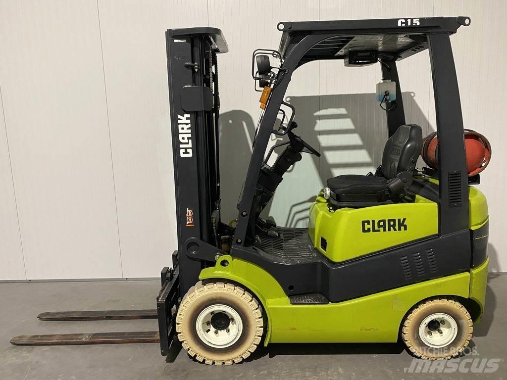 Clark C15L Wózki LPG