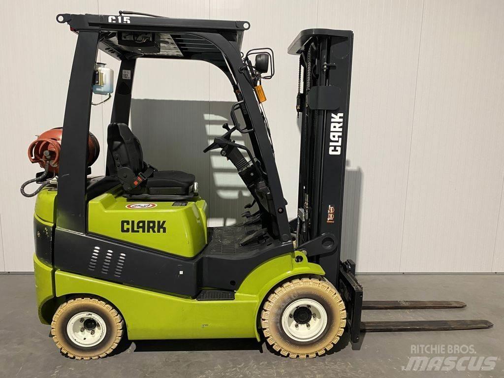 Clark C15L Wózki LPG