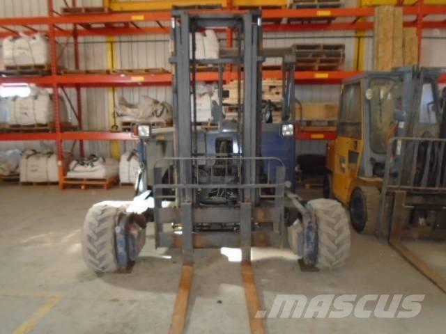 Moffett M45 Wózki widłowe terenowe