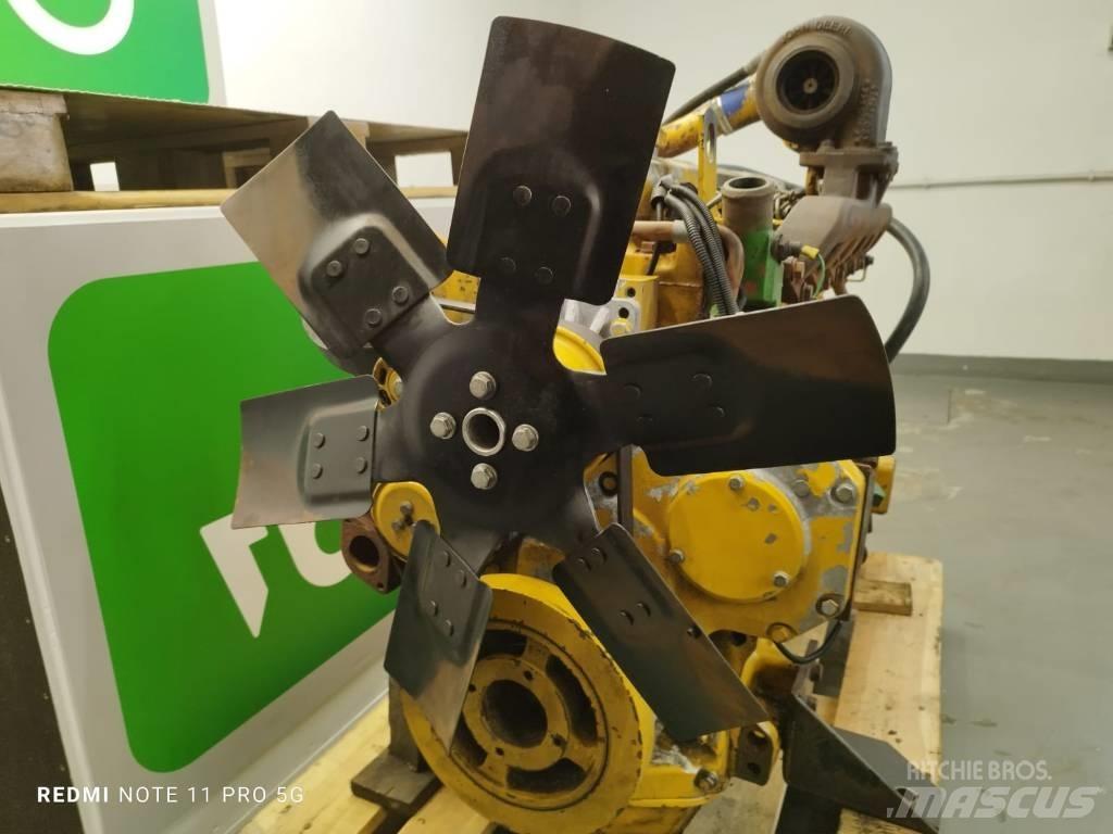 John Deere 6068HZ060 Silniki