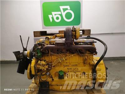 John Deere 6068HZ060 Silniki