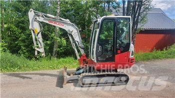 Takeuchi TB230 Minikoparki