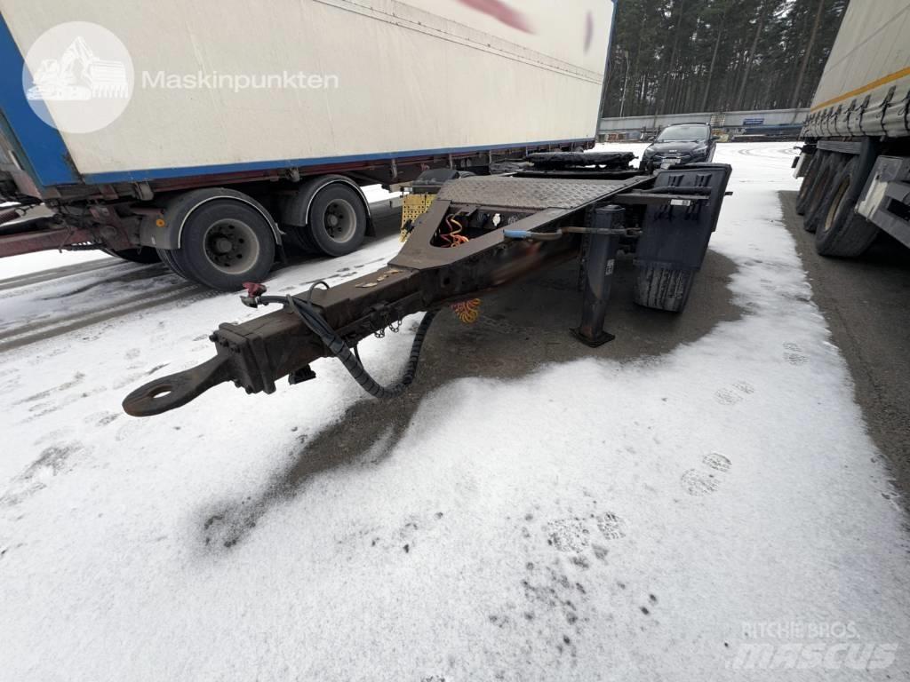 Krone ZZ DOLLY Wózki przyczepy