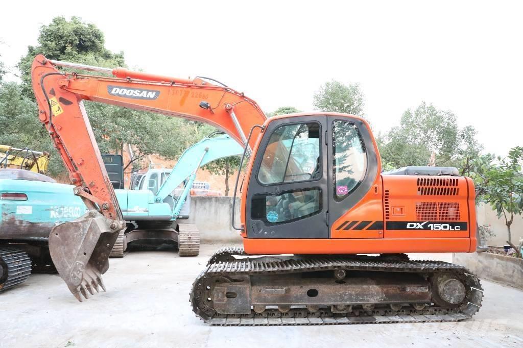 Doosan DX 150LC-9 Minikoparki