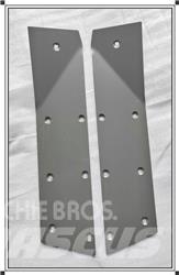 CLAAS Wear plate RH Rama i zawieszenie