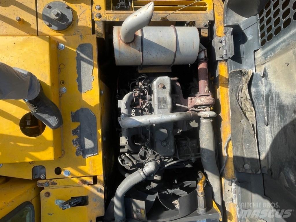 JCB JS 145 W Koparki kołowe