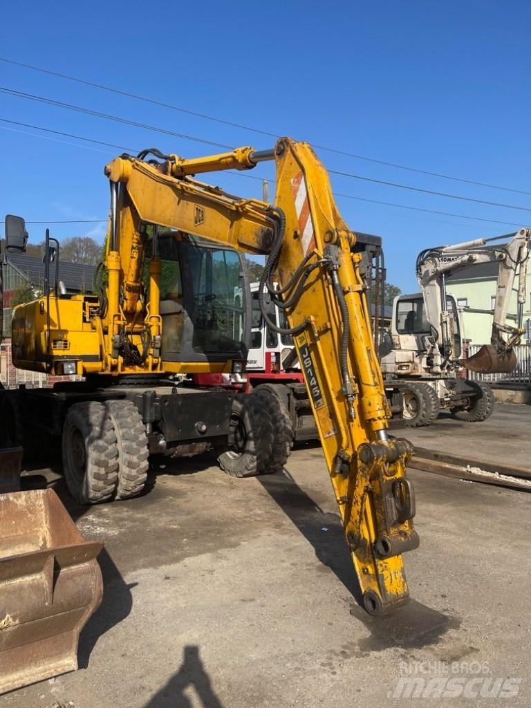 JCB JS 145 W Koparki kołowe