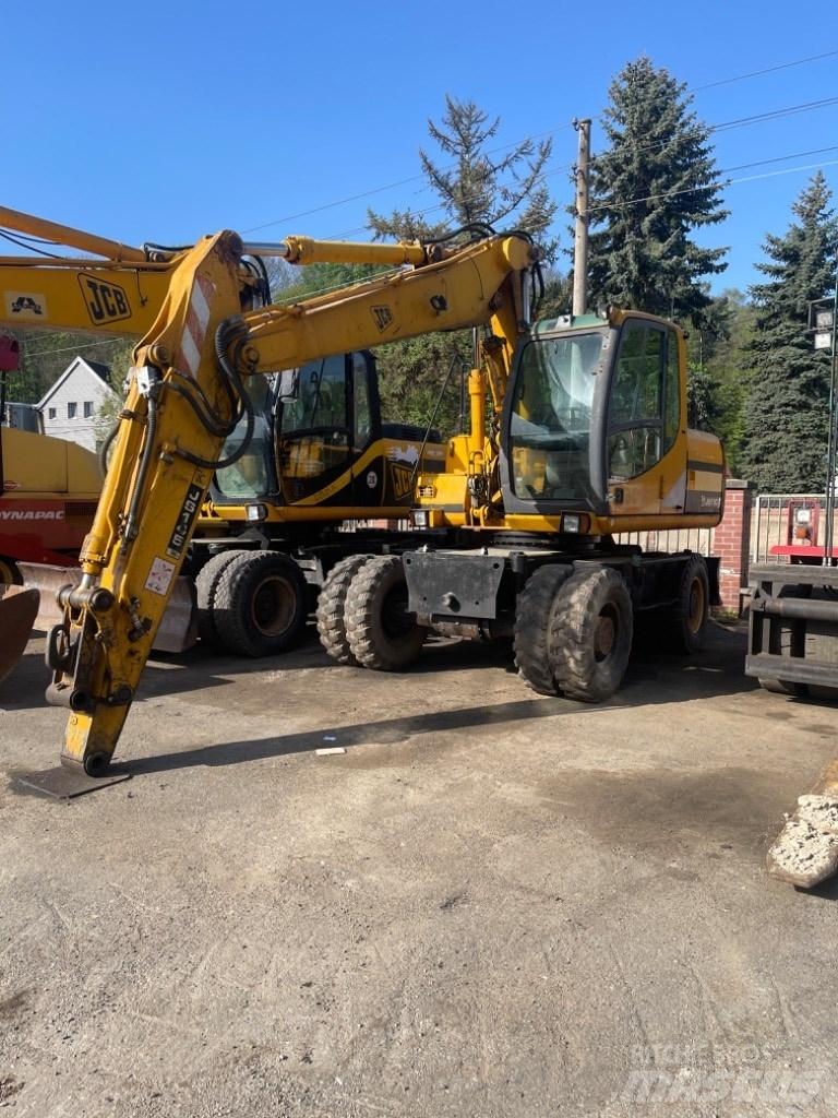 JCB JS 145 W Koparki kołowe