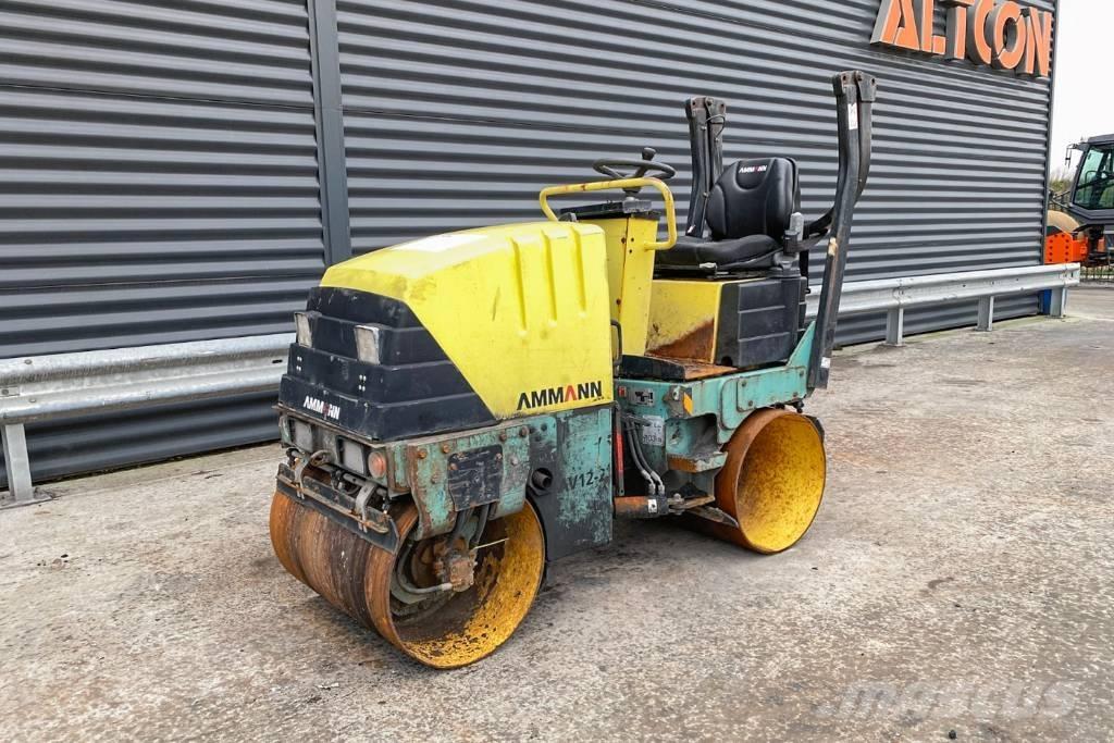 Ammann AV 12-2 Walce dwubębnowe