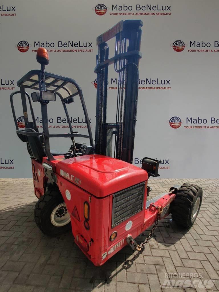 Moffett M4 Wózki Diesla