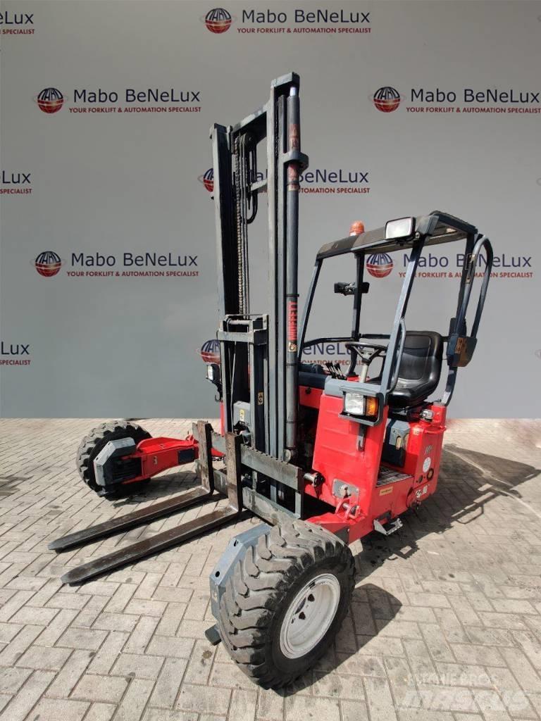 Moffett M4 Wózki Diesla