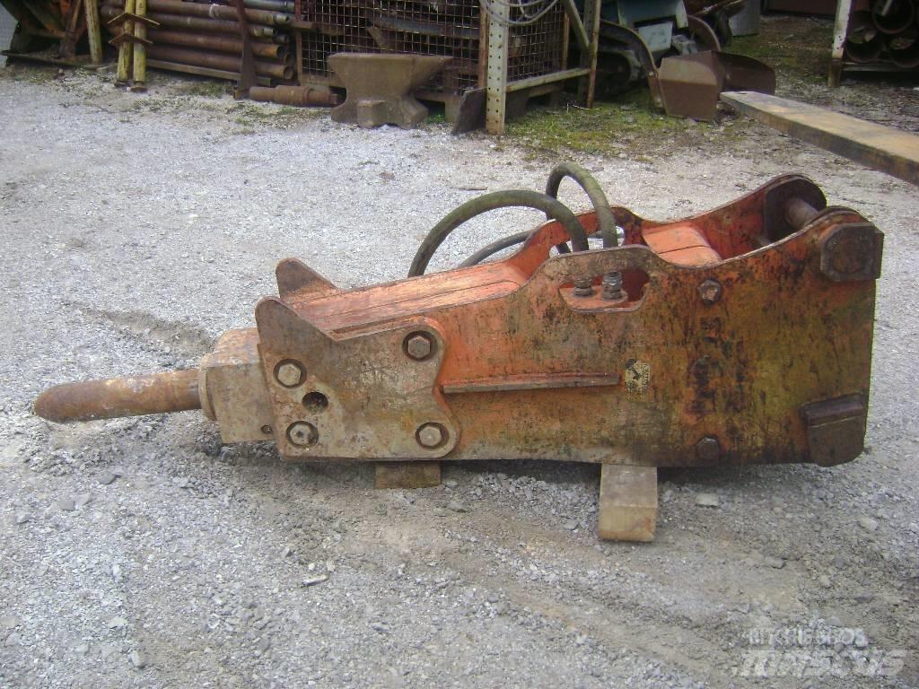 Promove P12 SH Młoty hydrauliczne