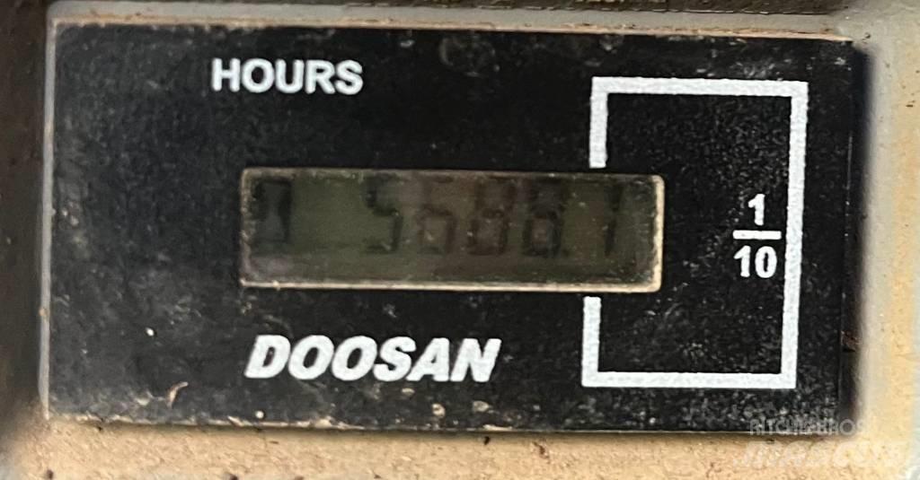 Doosan DX 235 Koparki gąsienicowe
