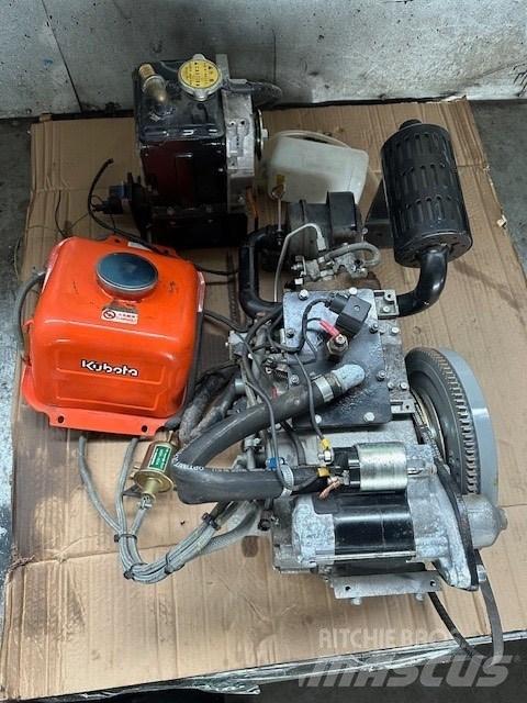 Kubota EA-300-E2 Silniki
