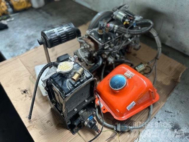 Kubota EA-300-E2 Silniki