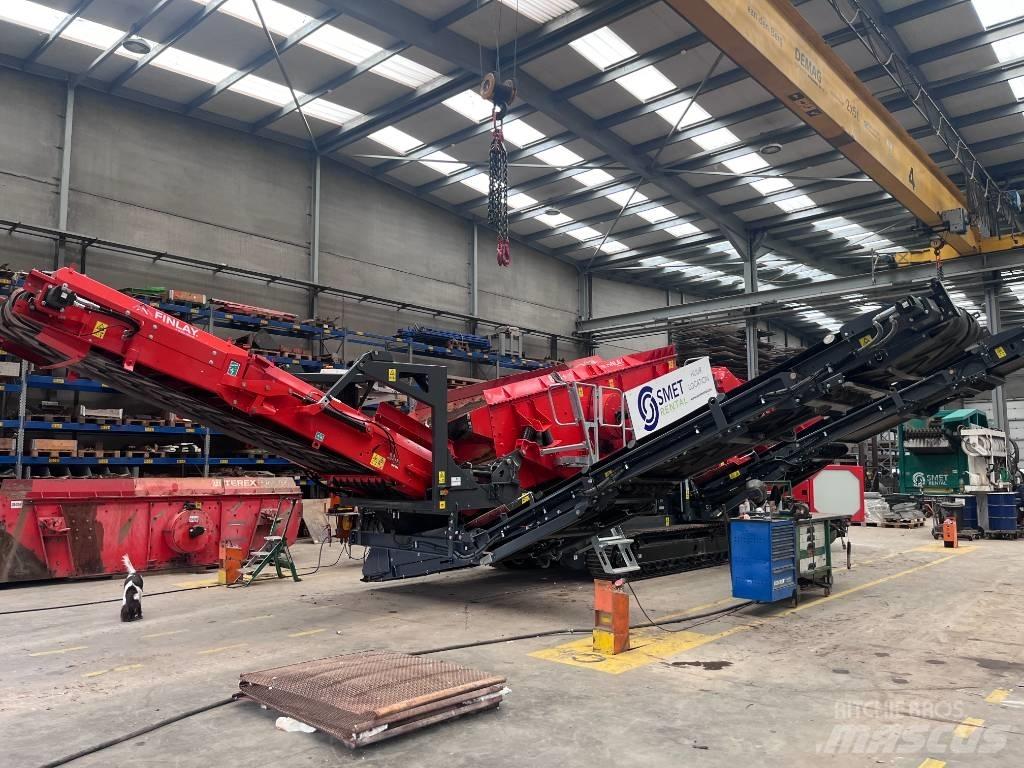 Terex Finlay 883+ E Przesiewacze mobilne