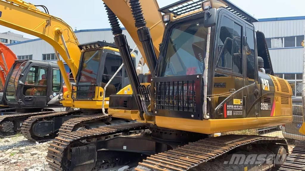 CAT 326D Koparki gąsienicowe