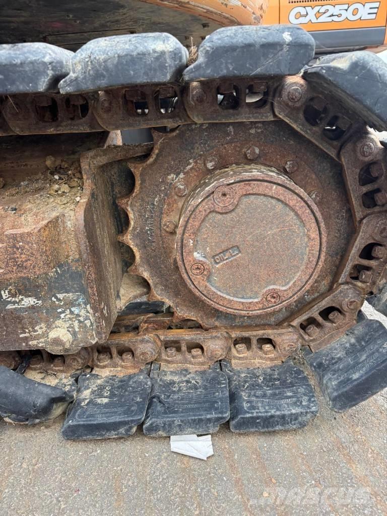 CASE CX 75 C SR Koparki gąsienicowe