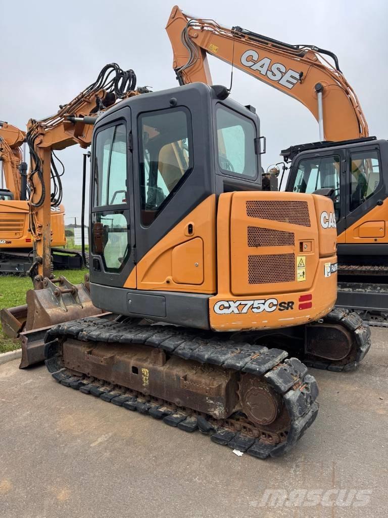 CASE CX 75 C SR Koparki gąsienicowe