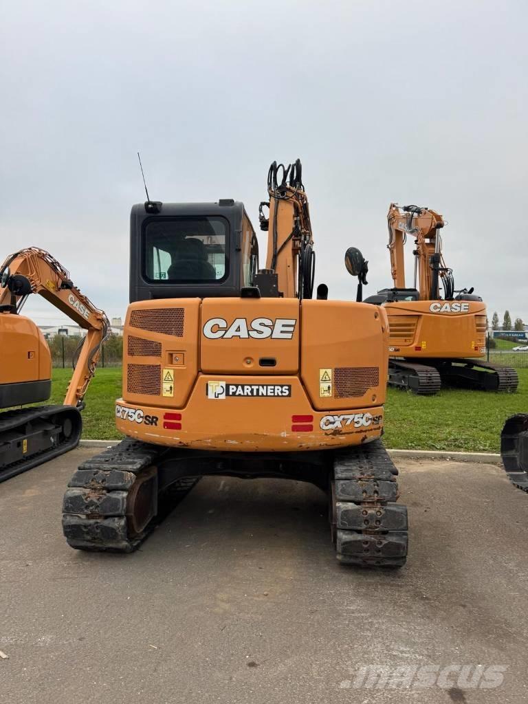 CASE CX 75 C SR Koparki gąsienicowe