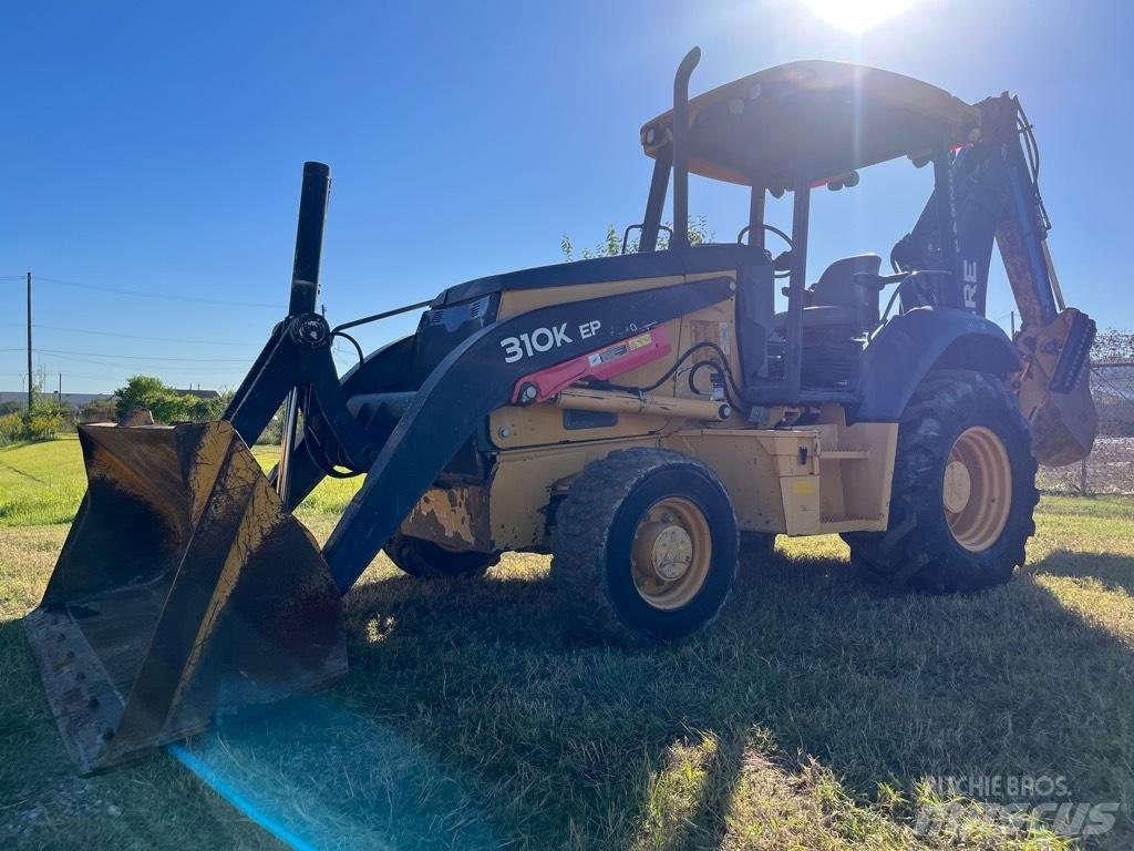 DEERE 310K EP Koparko-ładowarki