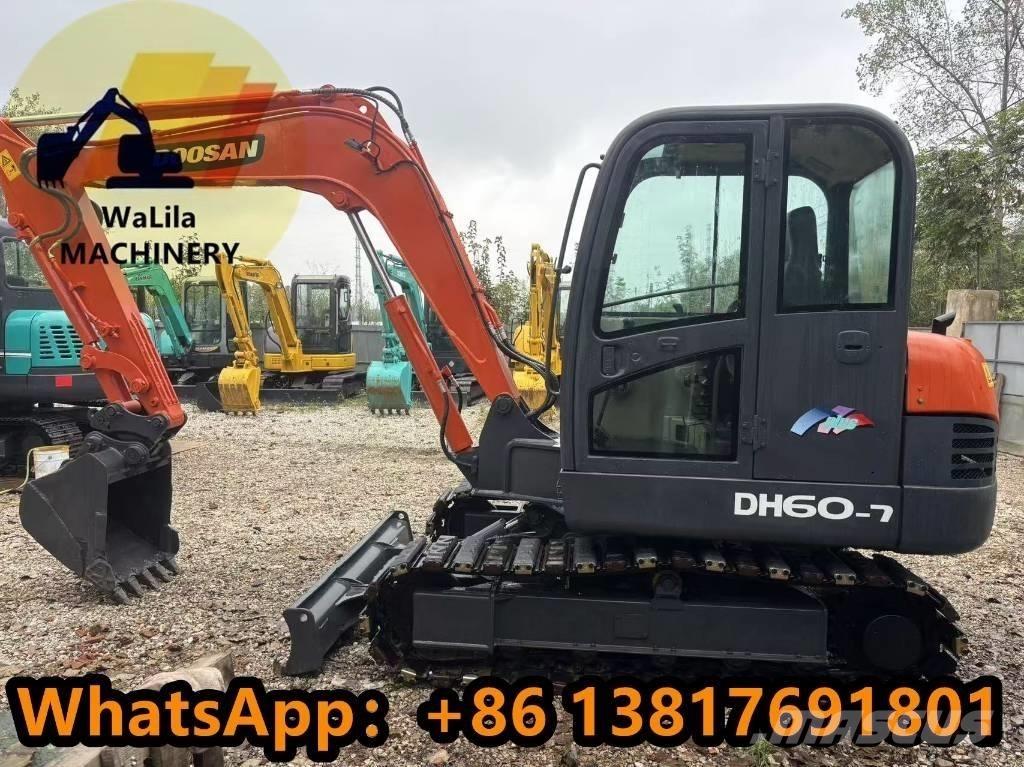 Doosan DH 60-7 Minikoparki