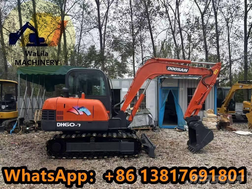 Doosan DH 60-7 Minikoparki