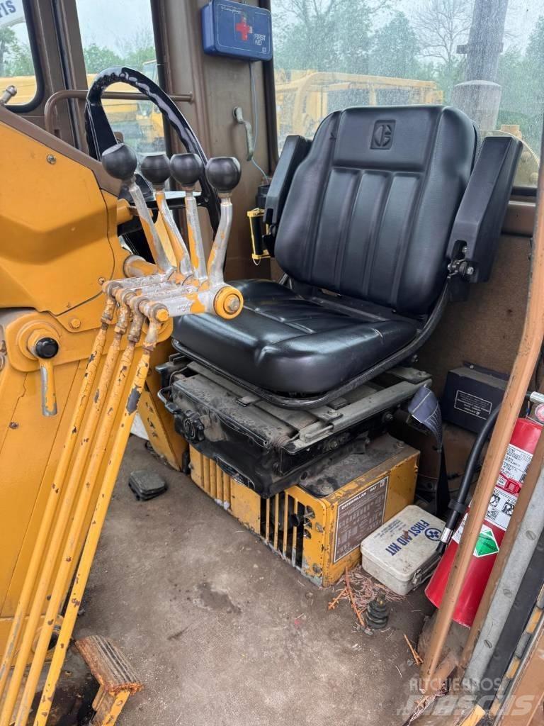 CAT 120 G Równiarki