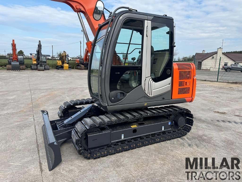 Hitachi ZX 70-3 Midikoparki  7t - 12t