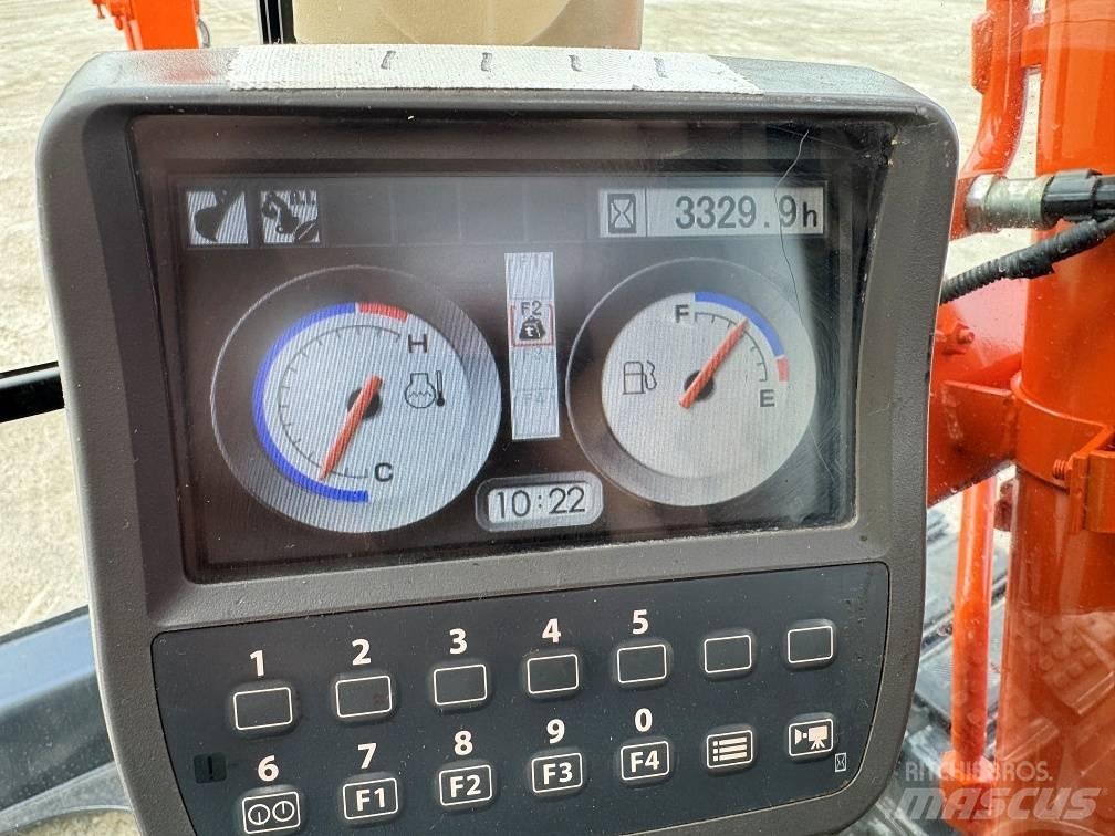 Hitachi ZX 70-3 Midikoparki  7t - 12t