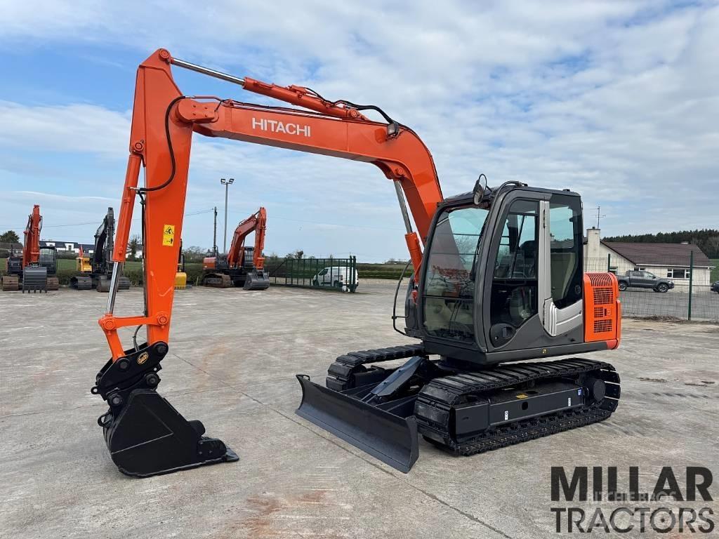 Hitachi ZX 70-3 Midikoparki  7t - 12t